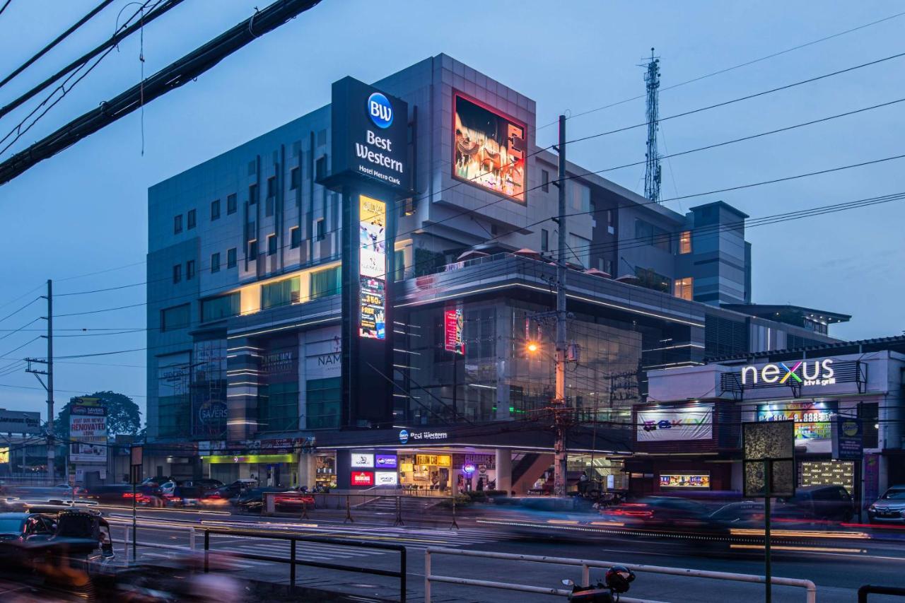 Best Western Plus Metro Clark Angeles Exterior foto