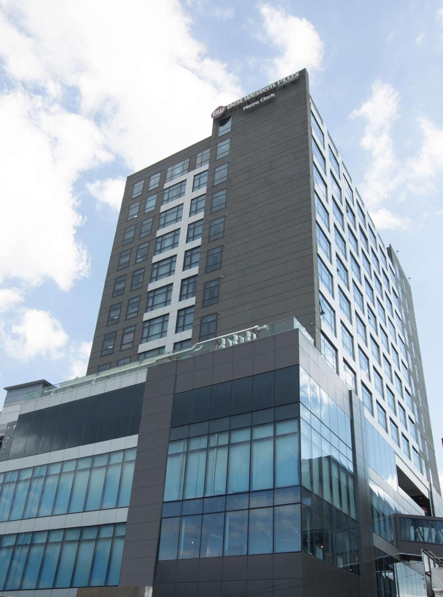 Best Western Plus Metro Clark Angeles Exterior foto