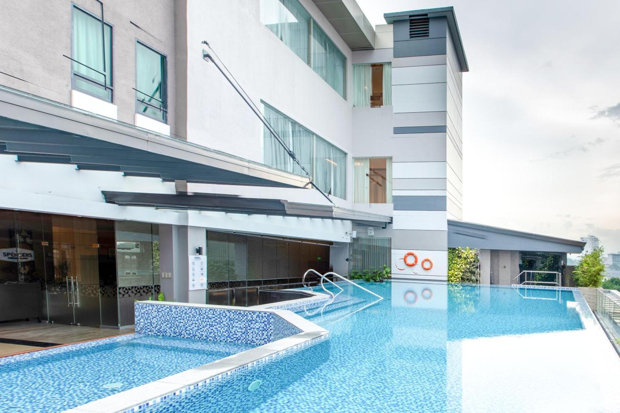 Best Western Plus Metro Clark Angeles Exterior foto