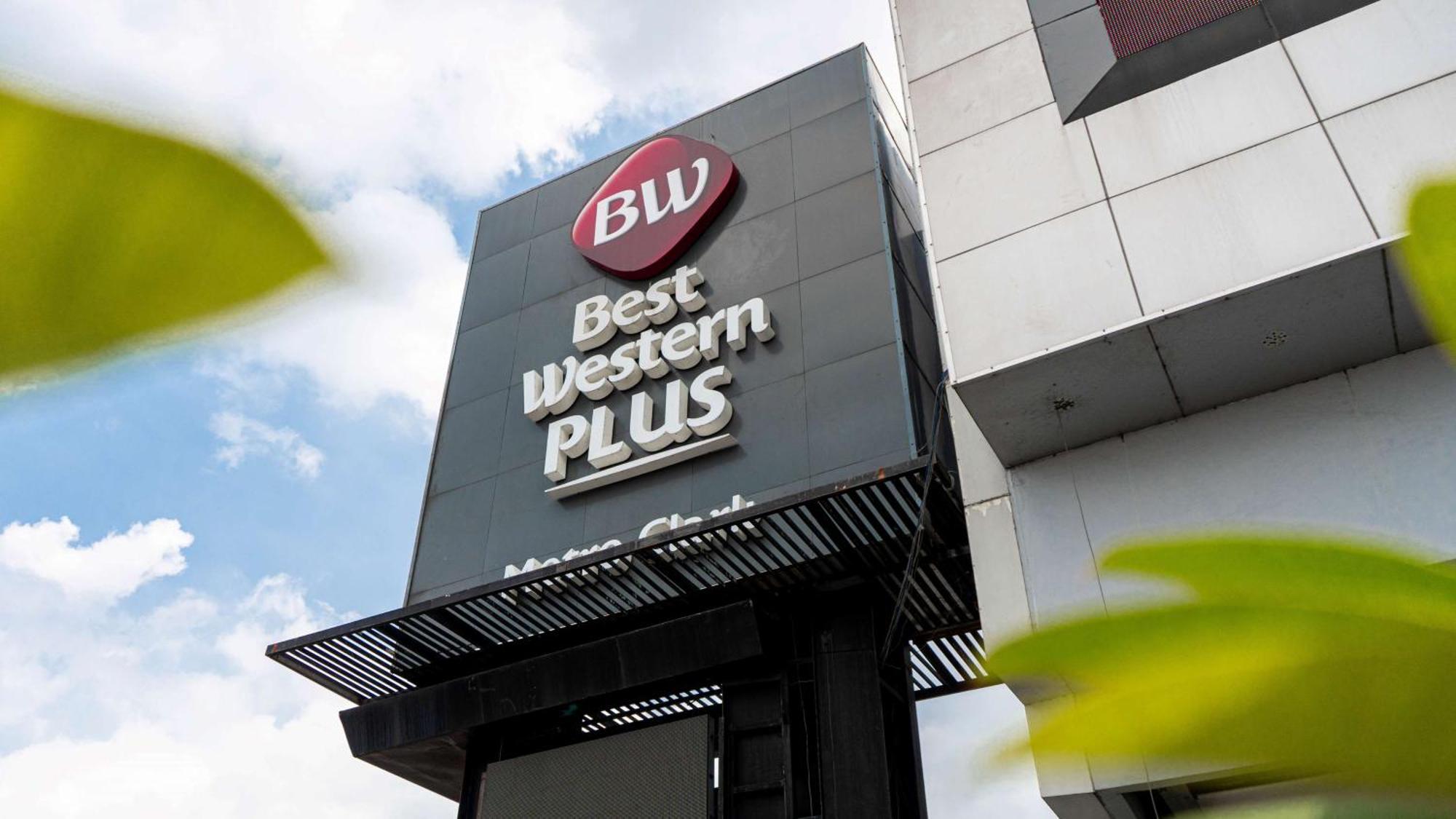 Best Western Plus Metro Clark Angeles Exterior foto