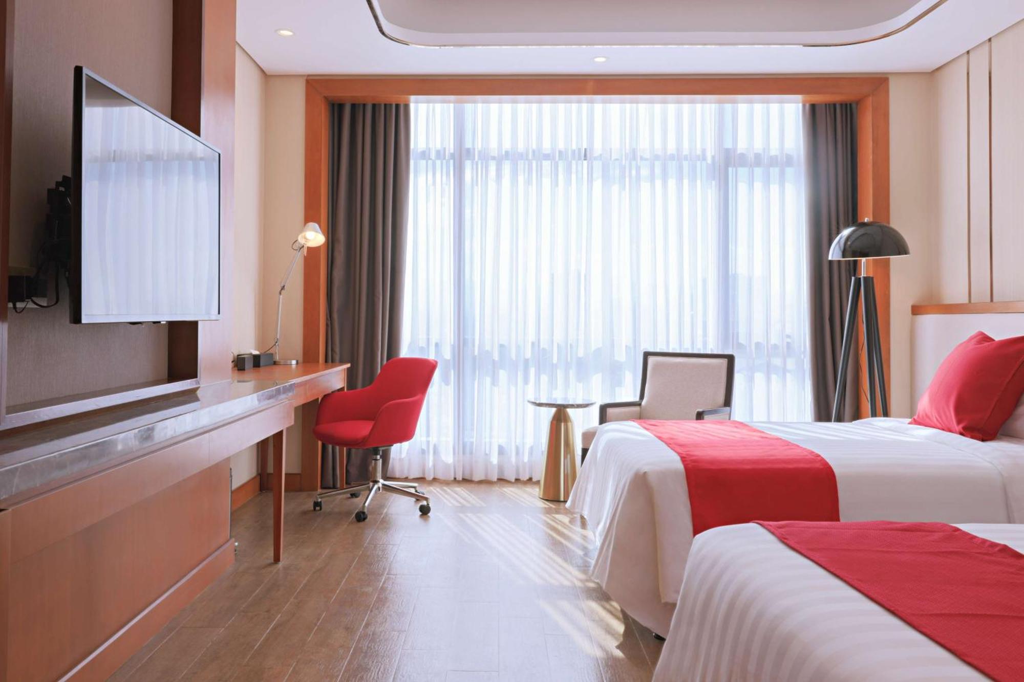 Best Western Plus Metro Clark Angeles Exterior foto