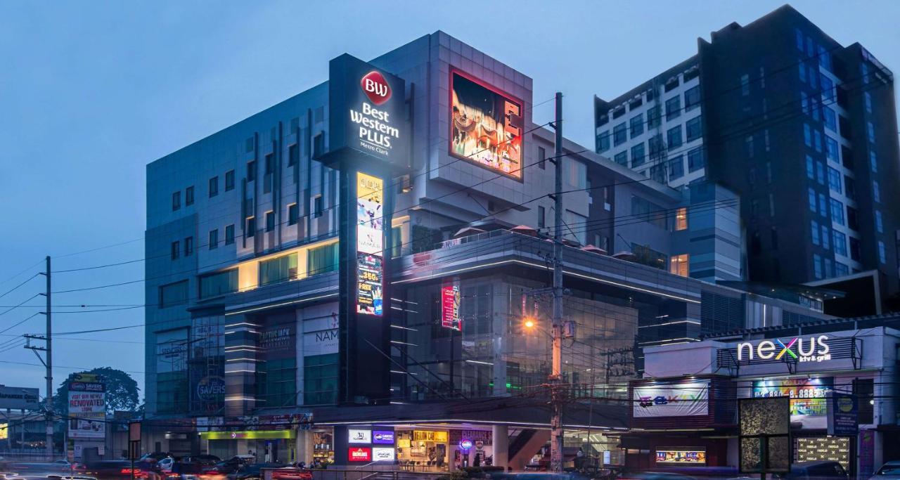 Best Western Plus Metro Clark Angeles Exterior foto